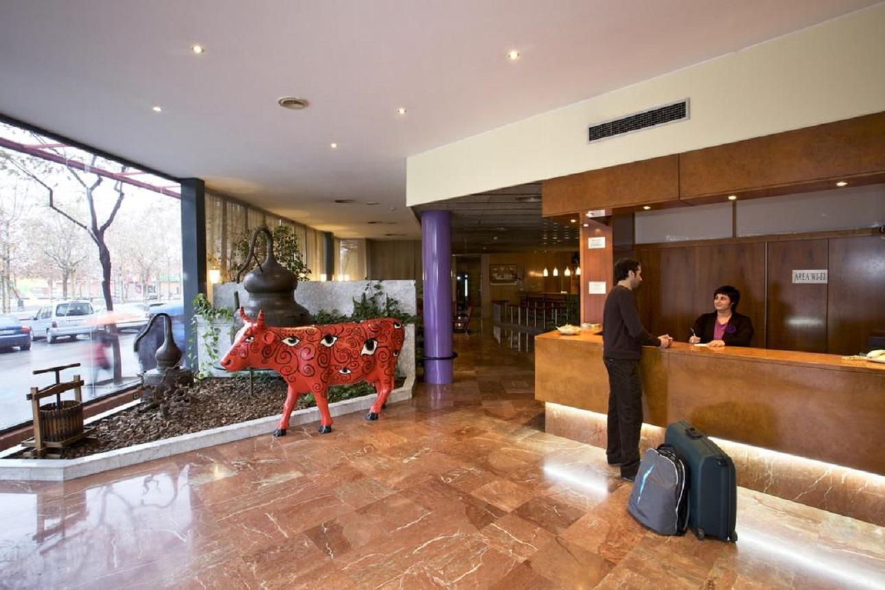 Hotel Domo Vilafranca del Penedès Interiér fotografie